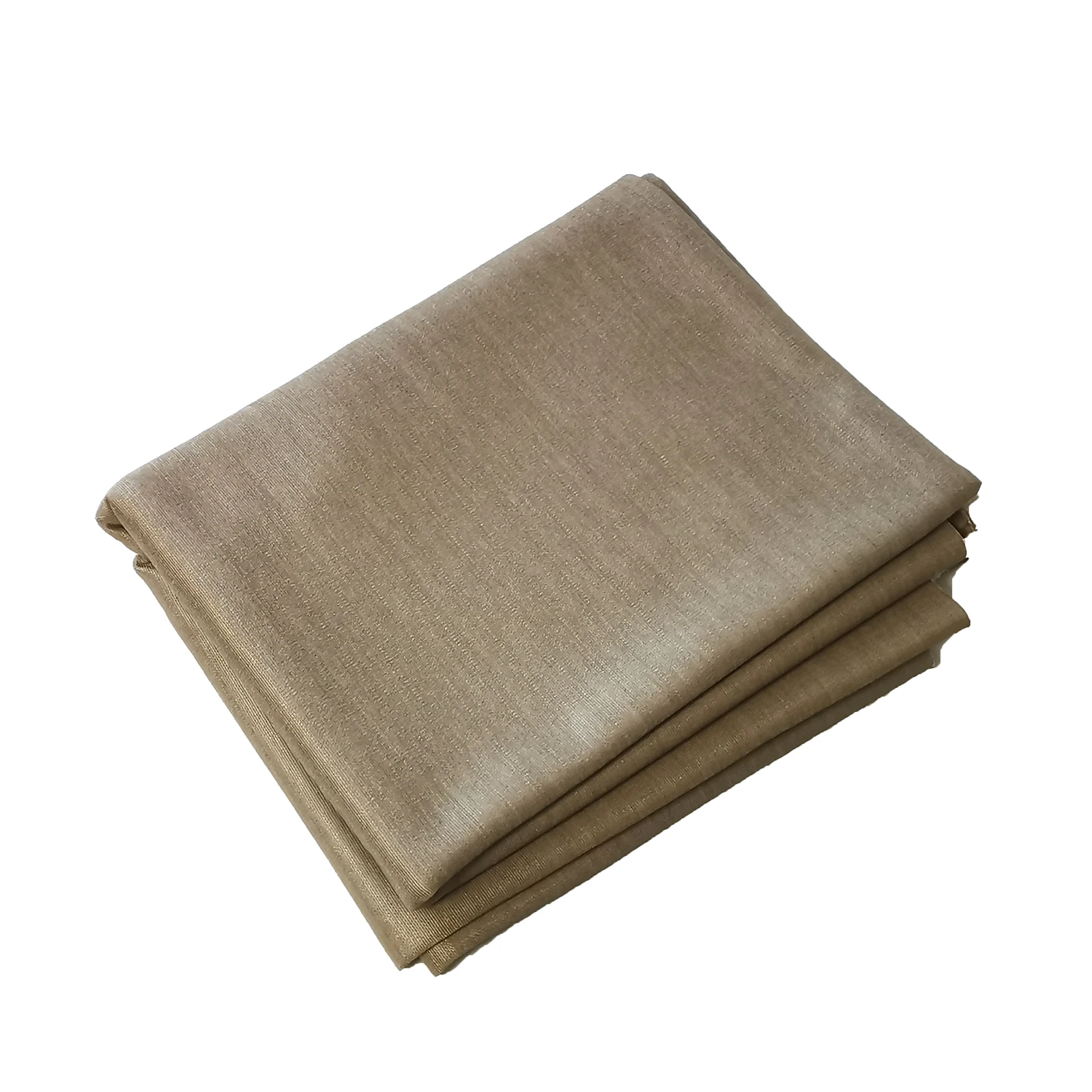 Silver Fiber Cotton Blended Fabric Antibacterial Reduce Radiation EMF Shielding Soft and Washable Cloth Elastic