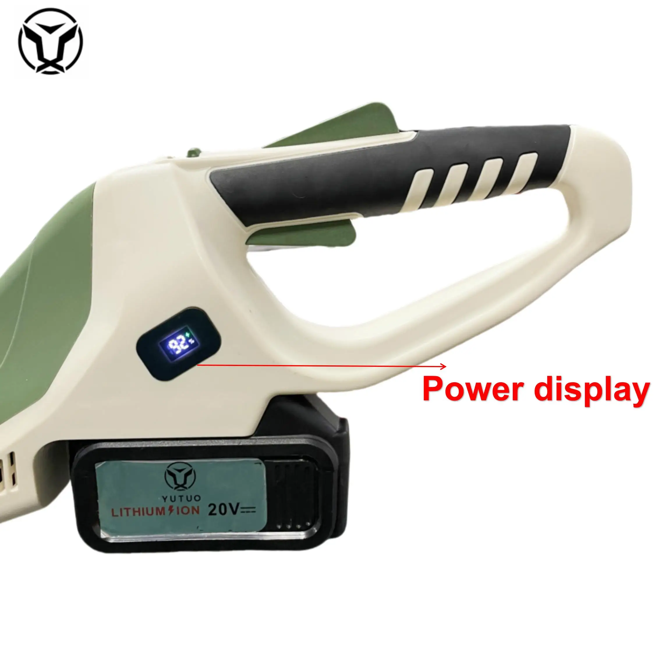 YUTUO OEM ODM wholesale 21V battery powered electric portable brushless lawn mower grass cutter cordless grass trimmer