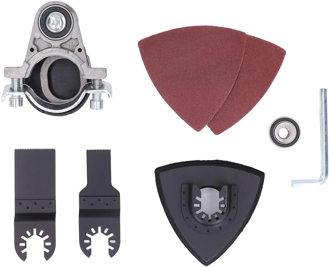 M10 Angle Grinder Converter Set Stainless Steel Universal Joint Angle Grinder Conversion Head Kit Angle Grinder Adapter