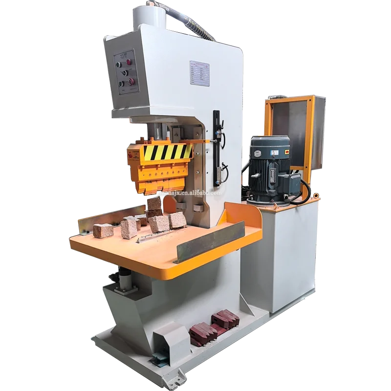 Stone splitting machine hydraulic stone splitter machine Granite Paving Stone Splitter