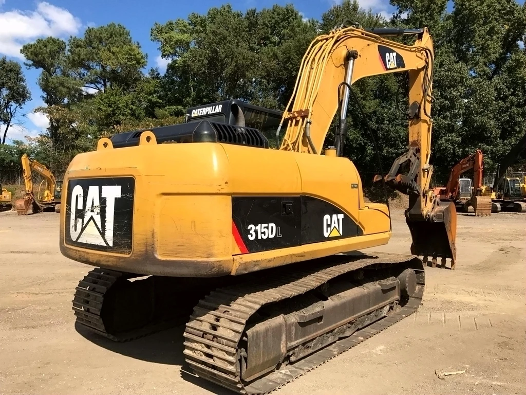 Exporting cat 315DL Used excavator machine Japan 315D 312DL hot selling in stock  low price  give away a drone