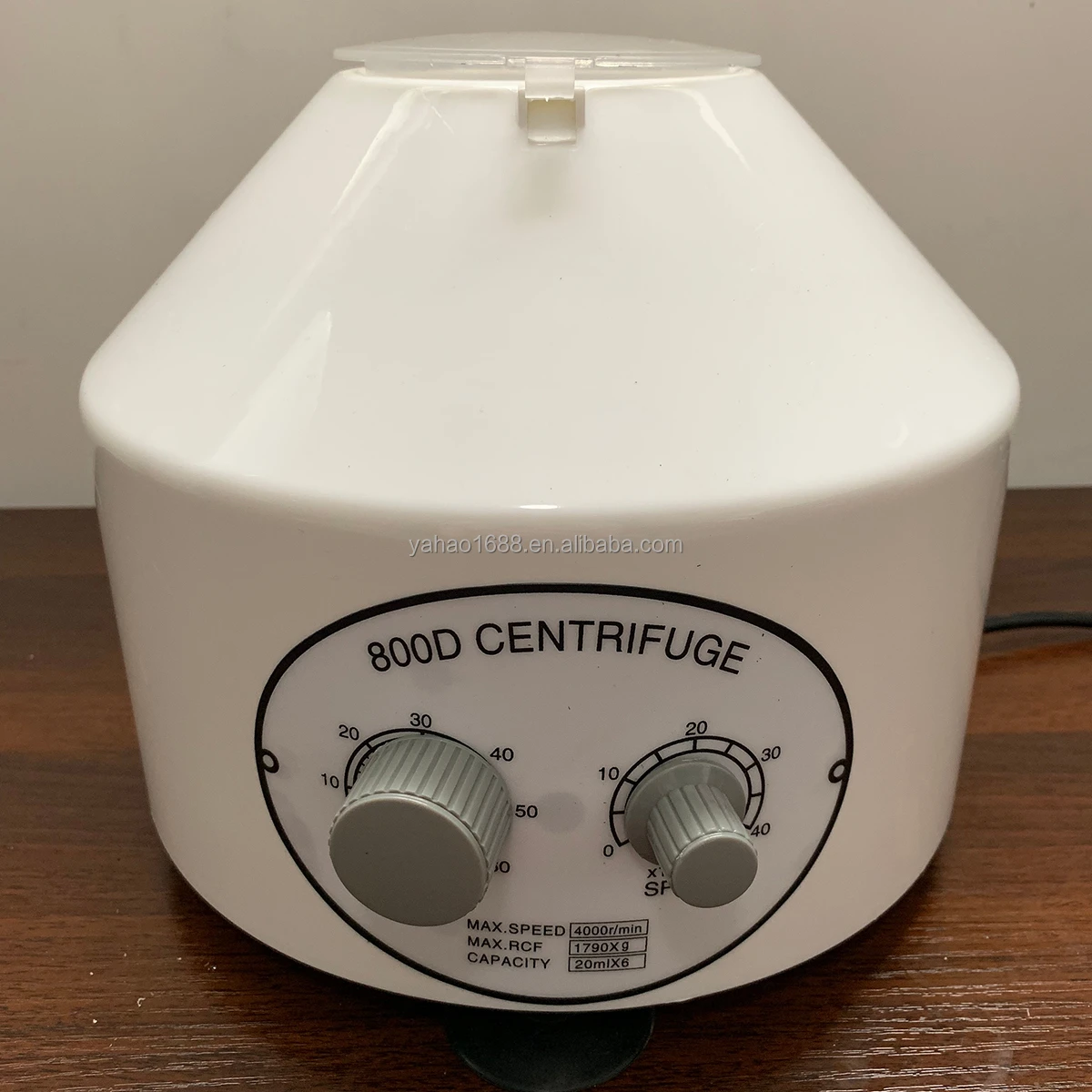 Tabletop 800D Electric Laboratory Centrifuge with Timer Low-Speed Centrifuge for Lab Use
