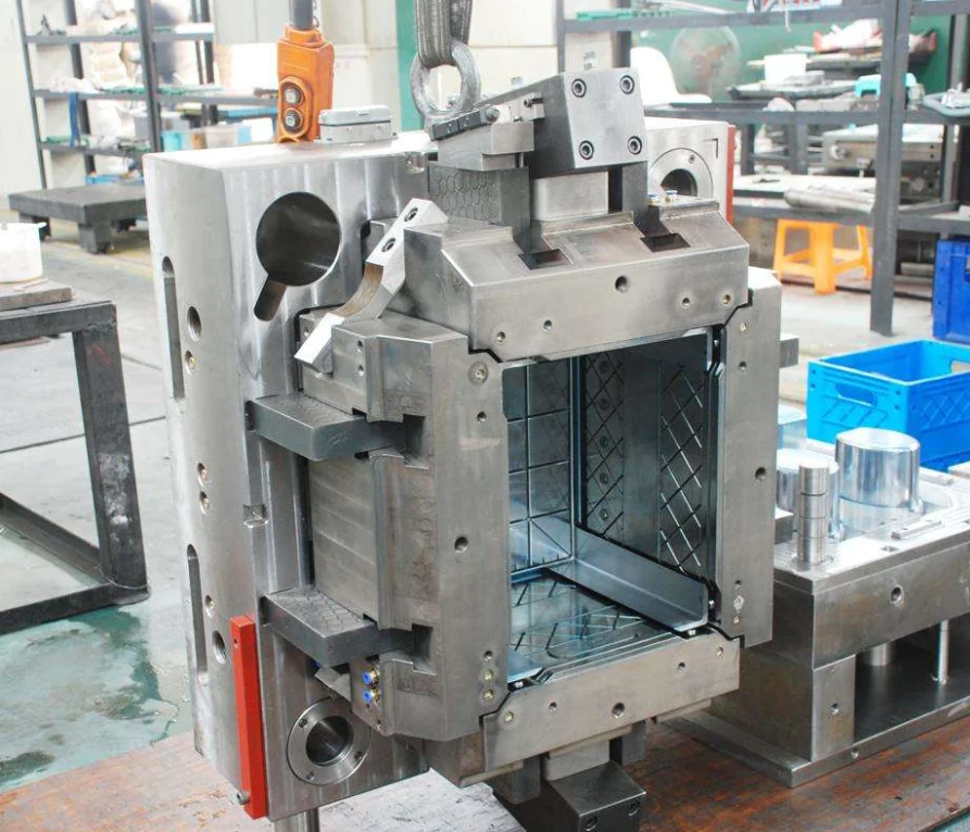 
Used Aluminum mold injection molds for plastic cup tap medical plastic injection mould low volume production molding ideas 