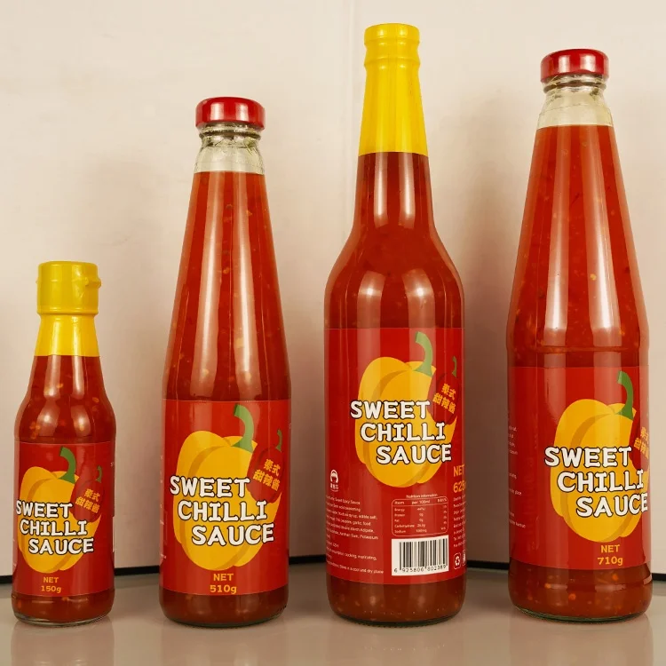 Best Price Semi-solid Food Cooking Dipping Condiments Fresh Taste Chilly Seasoning 150 ml Glass Recipe Natural Sweet Chili Sauce