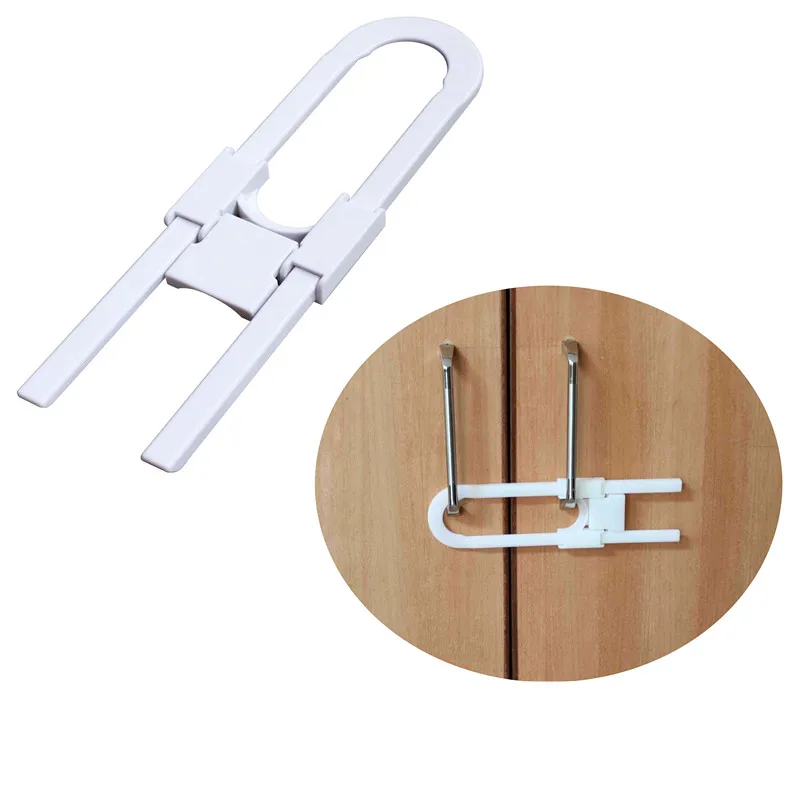 Probebi SL002 child safety product/closet sliding door lock/ kids cabinet lock