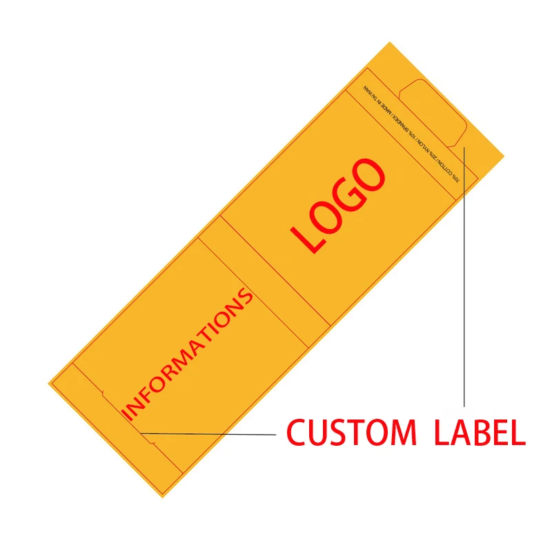 YUELI custom hiking logo crew camel wool men socks winter warm socks