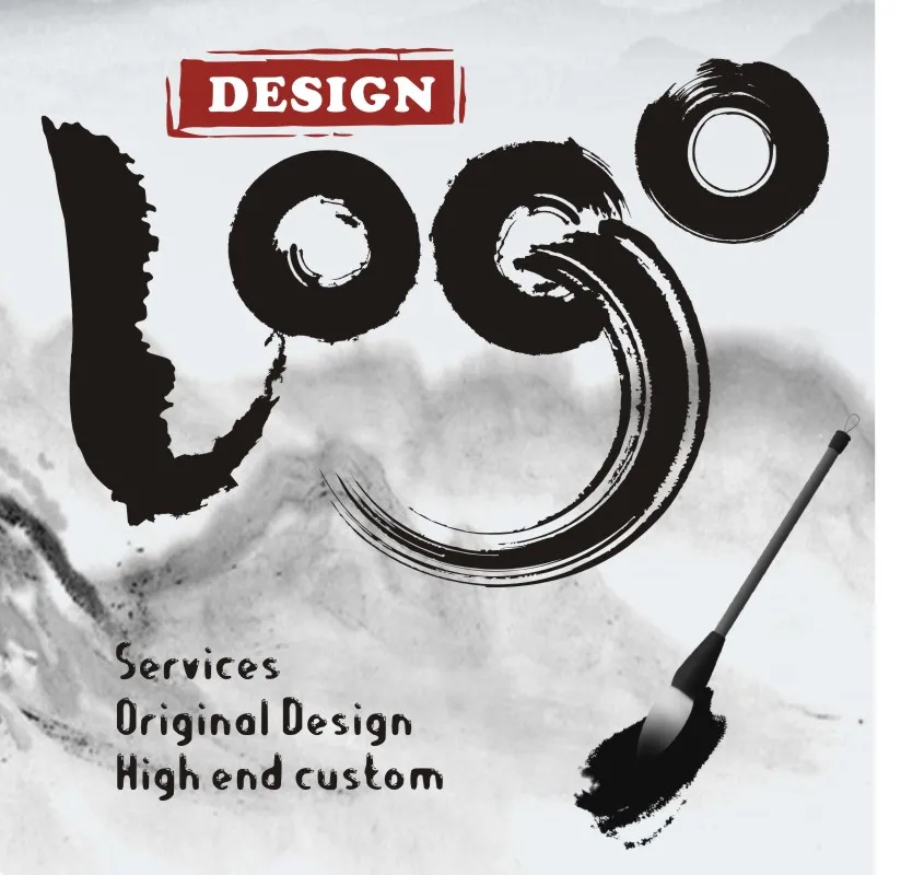 Moemei Professional Custom Attractive Creative Vector Logo Designing Drawing Company Logo Design