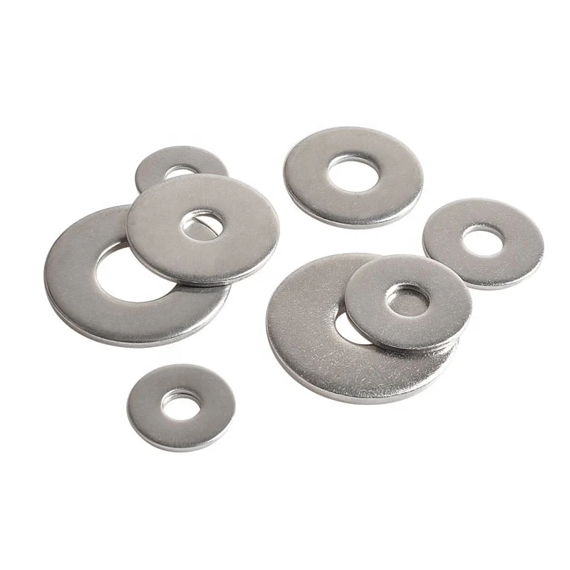 China Manufactures Wholesale Flat Washer 304 316 Stainless Steel DIN Washer