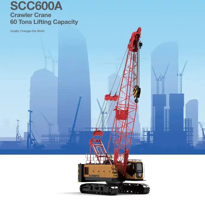 Brand New Crawler Crane For Sale