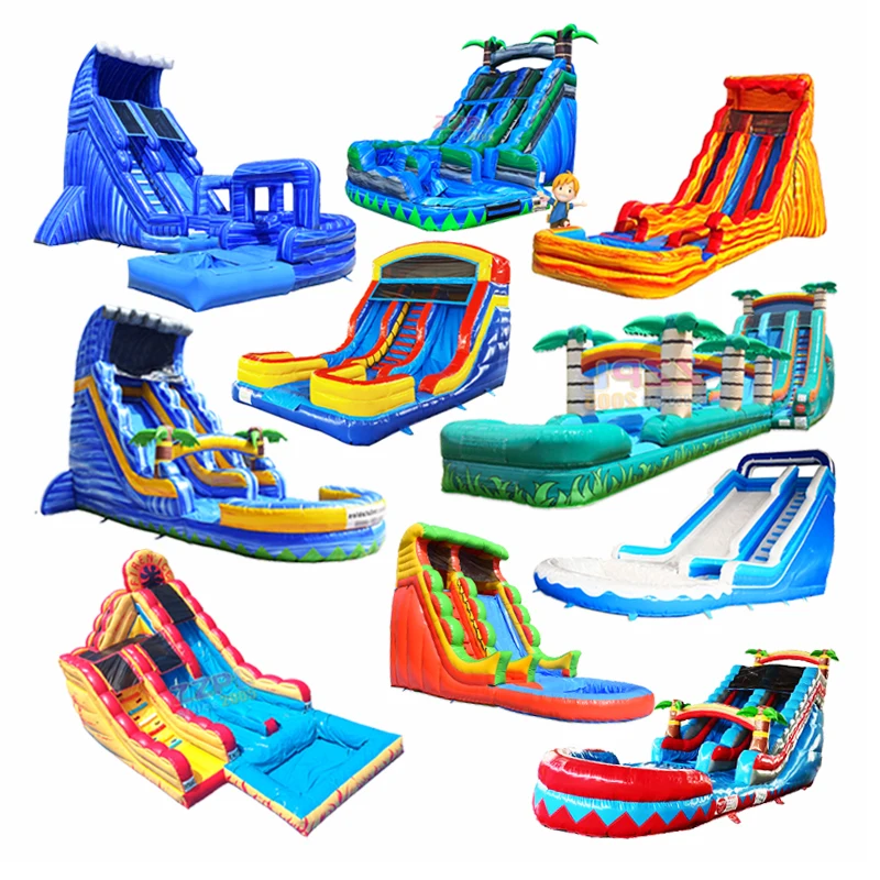 snake inflatable slide titanic for dogs ice-cream escalator madagascar sponge bob small todlers