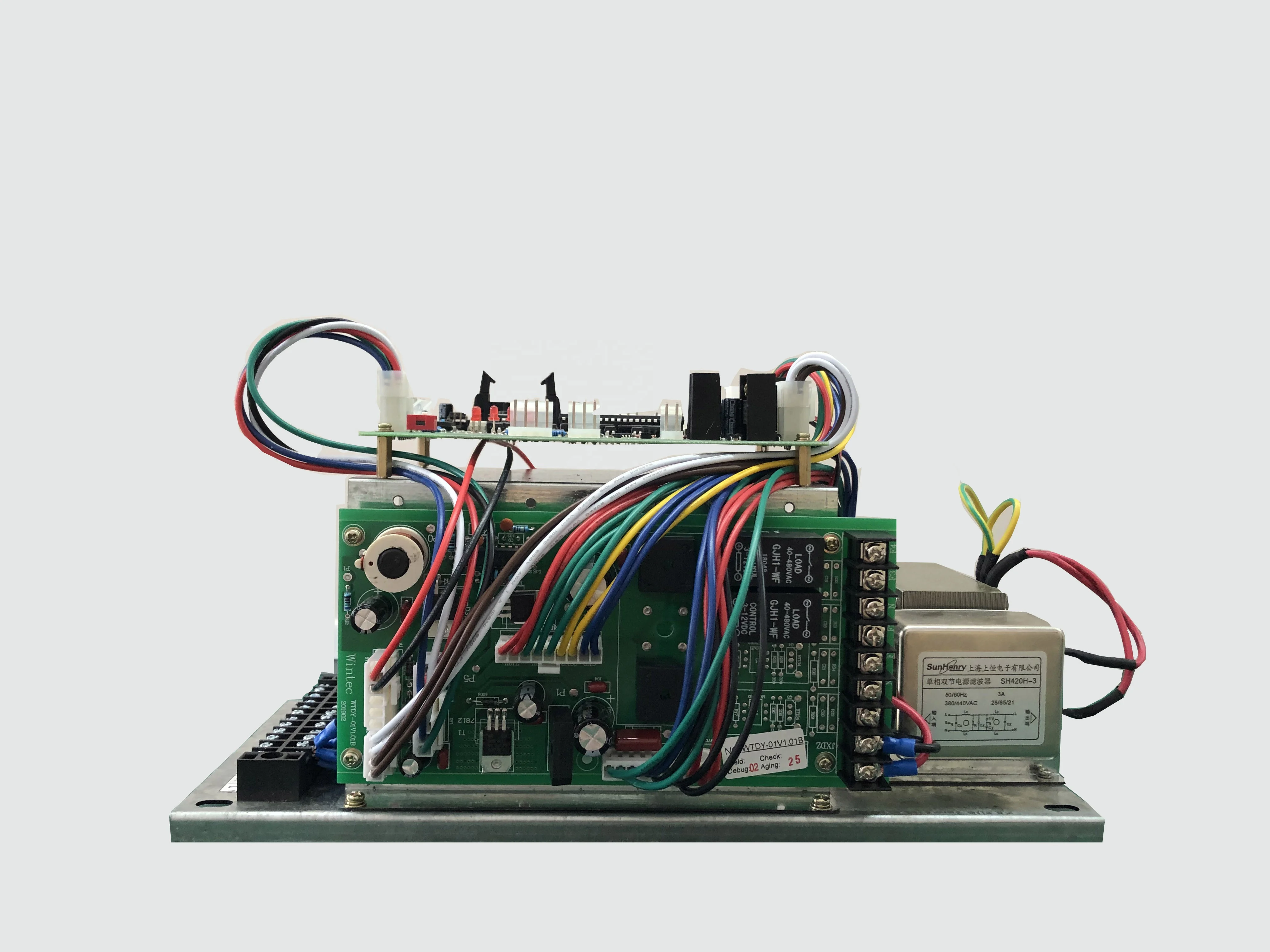 Single Nozzle Fuel Dispenser Electronic Controller for Gas Station