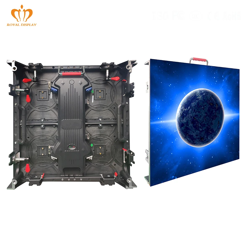 Guangdong Shenzhen led full-color display P3.91 outdoor and indoor LED Display and LED Module
