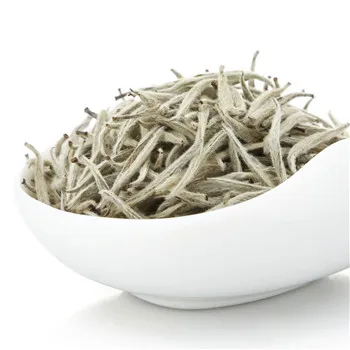  Органический белый чай Baihao Yinzhen Fujian Серебряная