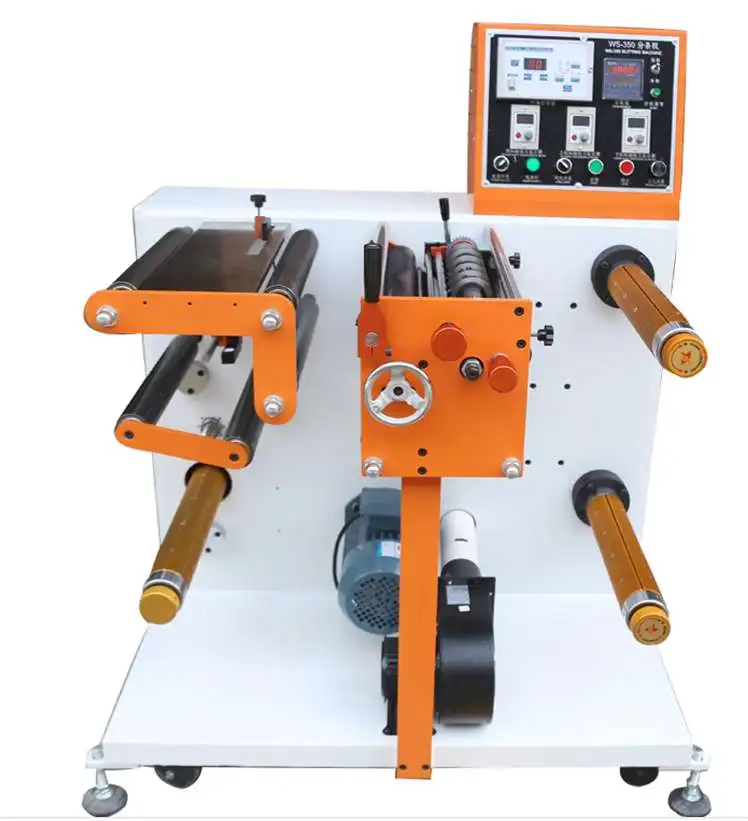 
Non-woven Cloth Melting Spray Cloth Cutting And Rewinding Machine 