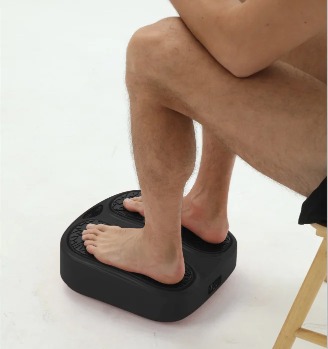 Household Foot Massager Full-Automatic Foot Kneading Hot Compress Foot Leg Massager Electric Vibrating Massage Machine for Feet
