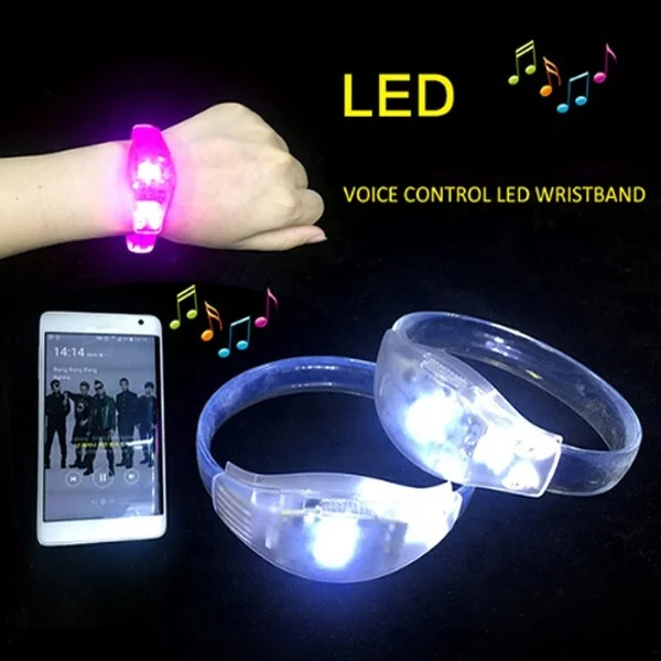Festival Items Party Silicone Led Bracelet