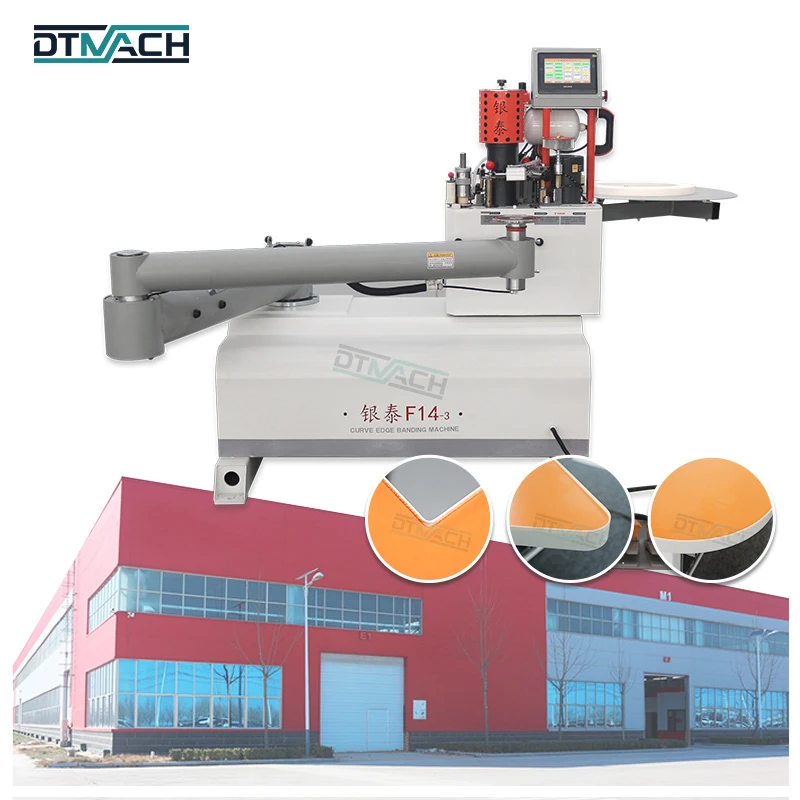 wood panel curved edge edge banding machine round wood curved line automatic curved 45 degree edge bander