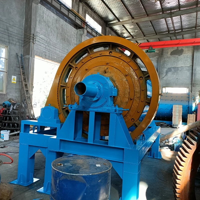 High quality Large industrial ball mill ore grinding equipment Wet ball mill granite grinding equipment