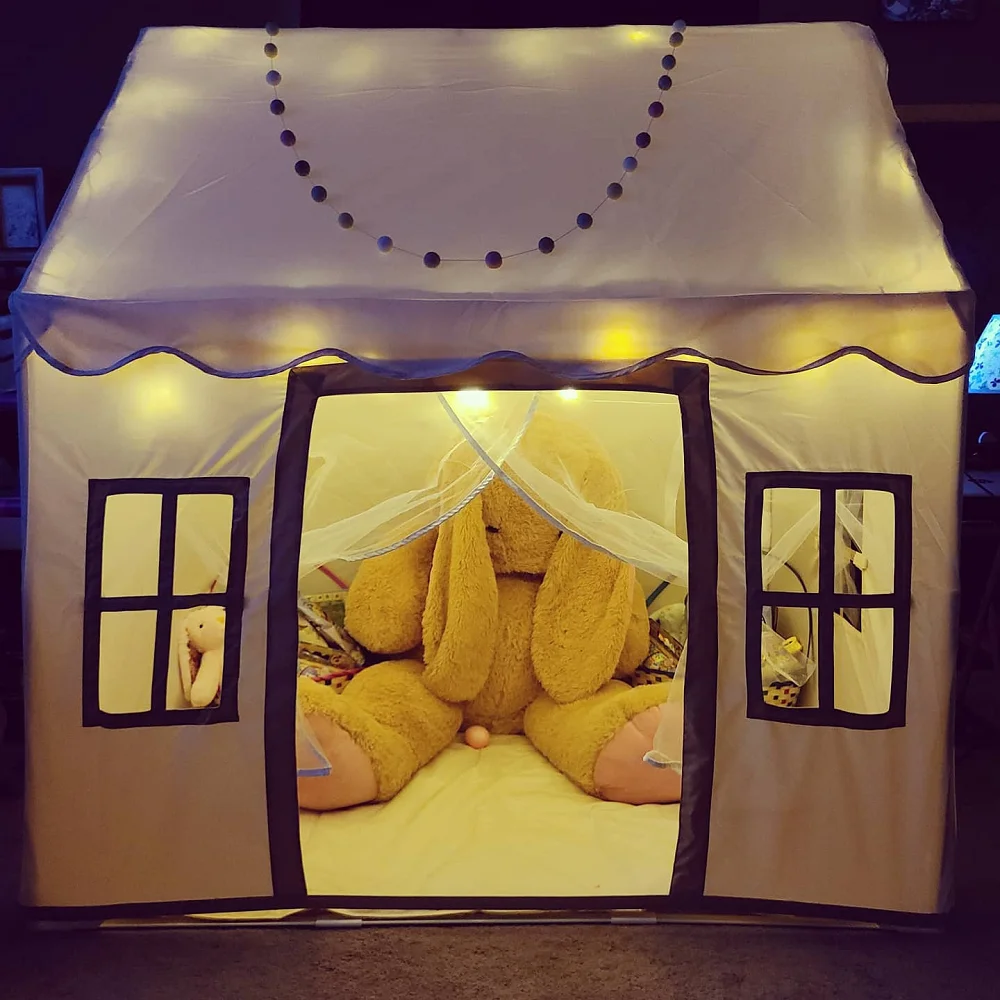 Фабричная детская игровая палатка для дома и улицы под заказ