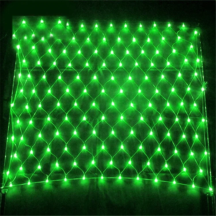 Baby Pink Hot Christmas Decoration 96\/210\/670 Mesh Fairy String Party Automatic Rgb Led Net Light