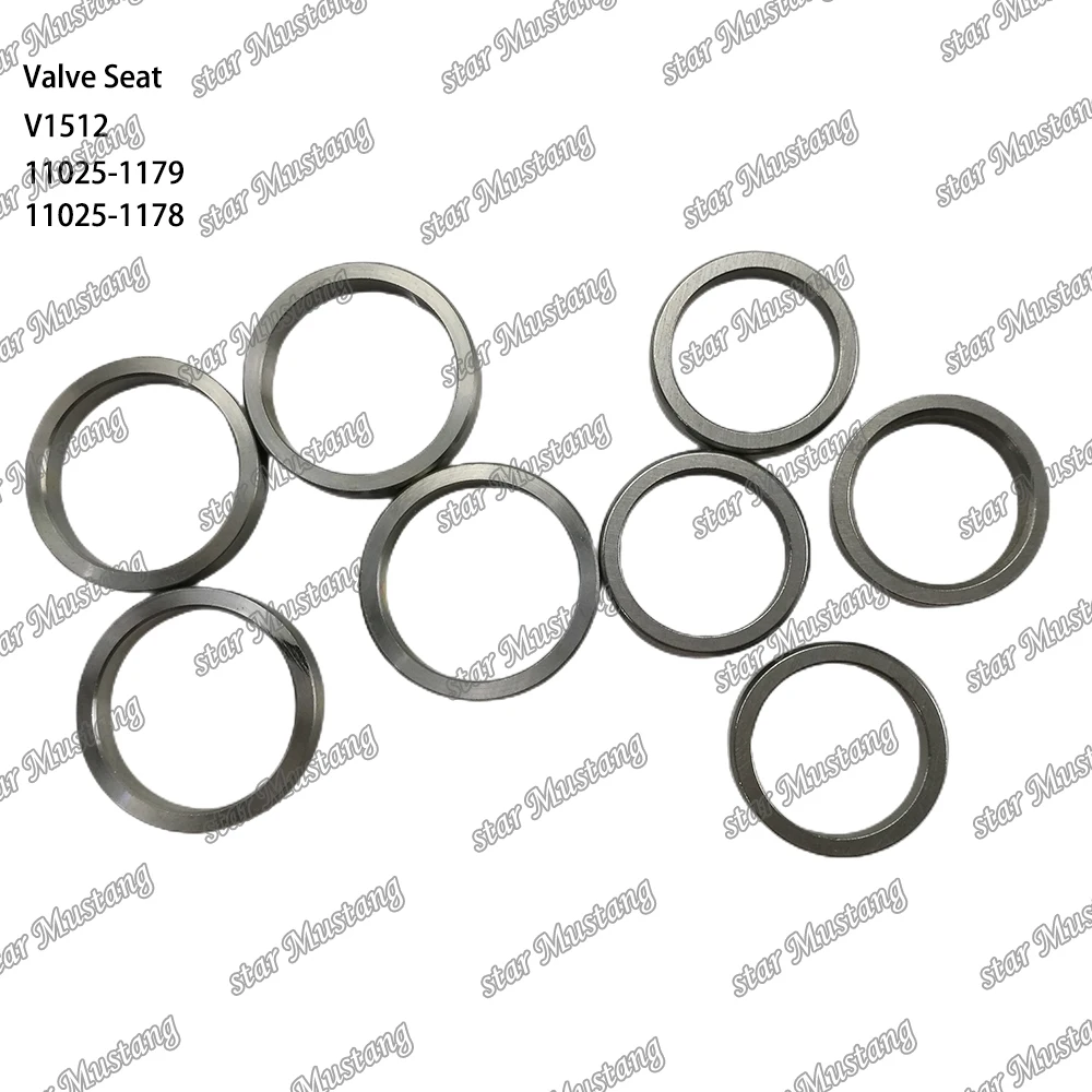V1512 Valve Seat 11025-1179 11025-1178 Suitable For Kubota Engine Parts
