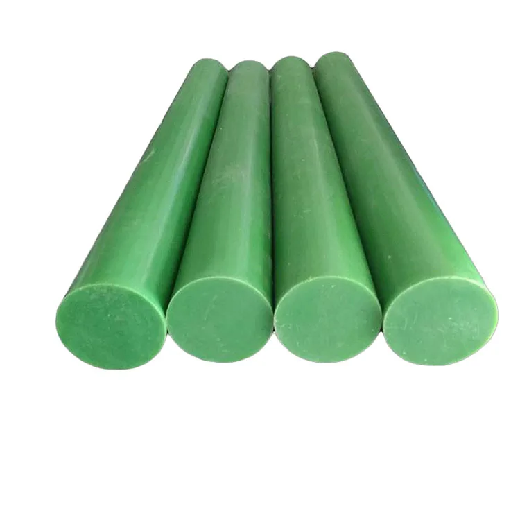 Customized Colored Non-magnetic MC Nylon Rods, Nylon Sticks as parts of electric parts