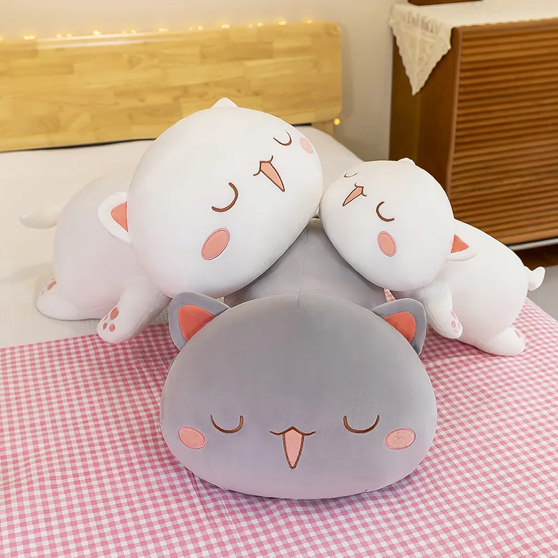 Yiwu Allo Cpc детские подарки милый котенок плюшевая игрушка мягкие животные домашние Мягкие Аниме кошка подушка