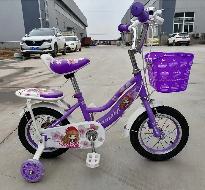 2024 new style girl bike  12 16 20 inch kids bike/Cheap  children bicycle for 3-8 10 11 12 years old  girls cycle for kids