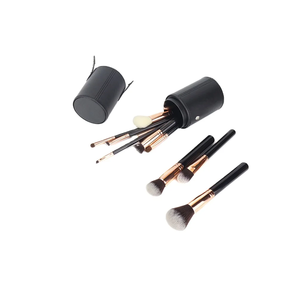 
Makeup brush set 12 pieces, OEM high-end makeup brush wholesale, beauty tools private customized label 