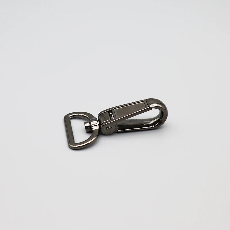 Thickened Metal Ring Buckle Hook for Bags & Garments for Backpack Purse Hanging Strap Fastening