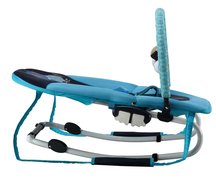 
Factory direct intelligent shaker adjustable backrest swing balance toys baby rocking chair 