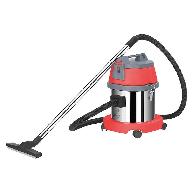 BF500 1000w 2 stage motor portable canister yellow colour shell stainless steel tank mini size 15L vacuum cleaner for commercial