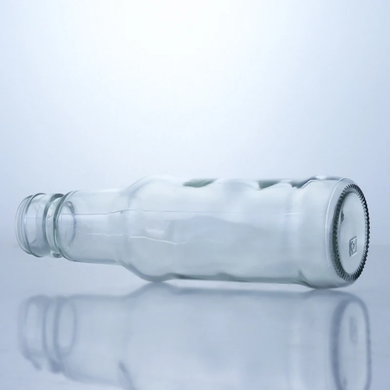 VALIANT Wholesale Empty Round 750ml Glass Bottle Milk/Juice/Tea/Soda/Drink Glass Bottle With Lid