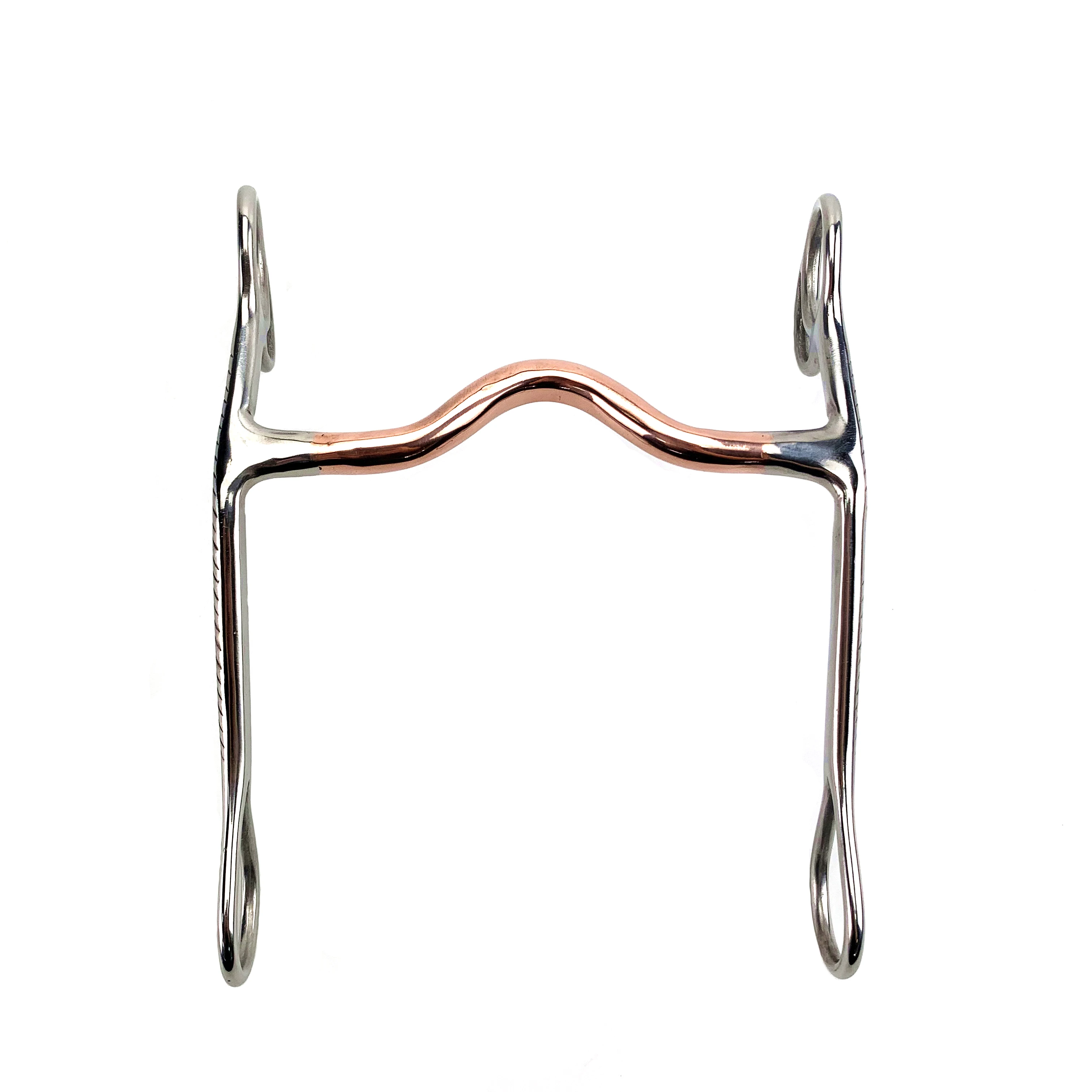 Лошадиное оборудование медный средний порт горловины SS западное Шоу