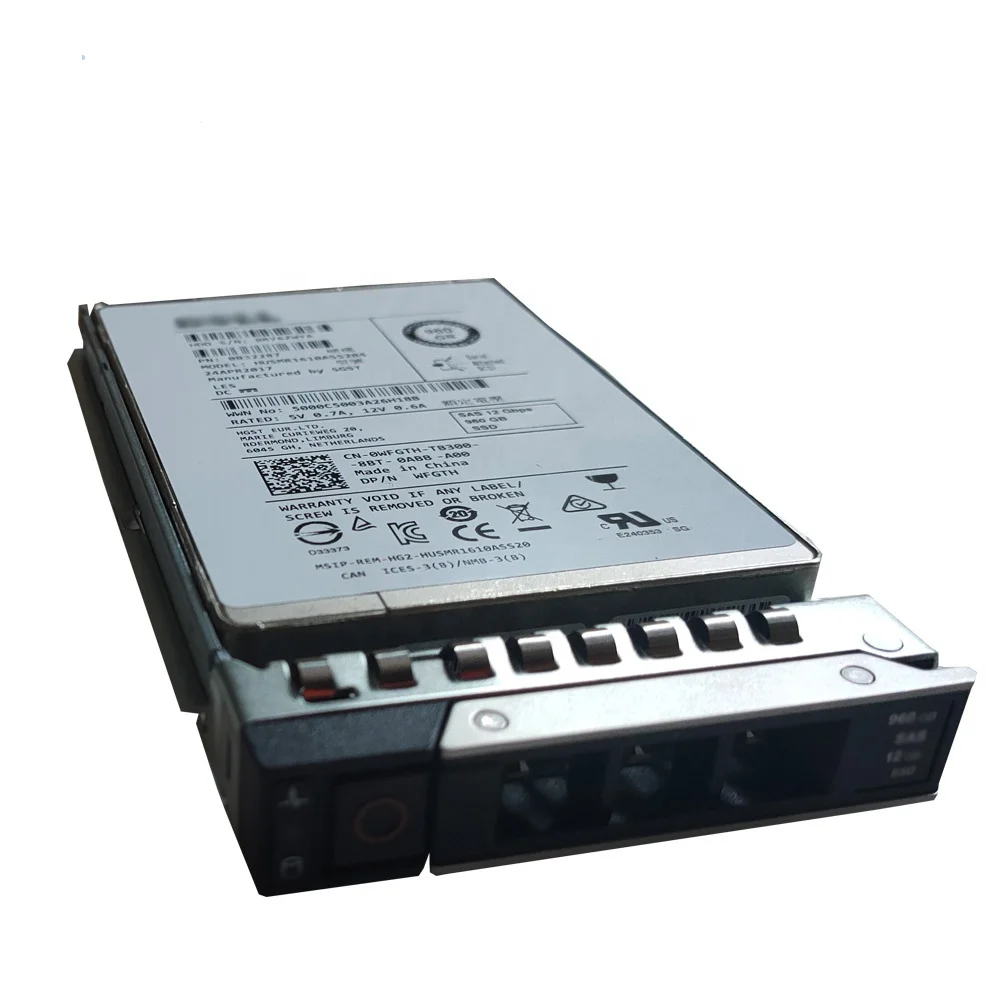 Новый оригинальный мобильный телефон 3rdjv 960 ГБ микс использовать накопитель Mlc Sata 6 Гбит/с 2,5 дюймов Hot Plug твердотельный накопитель для 14g Poweredge сервер