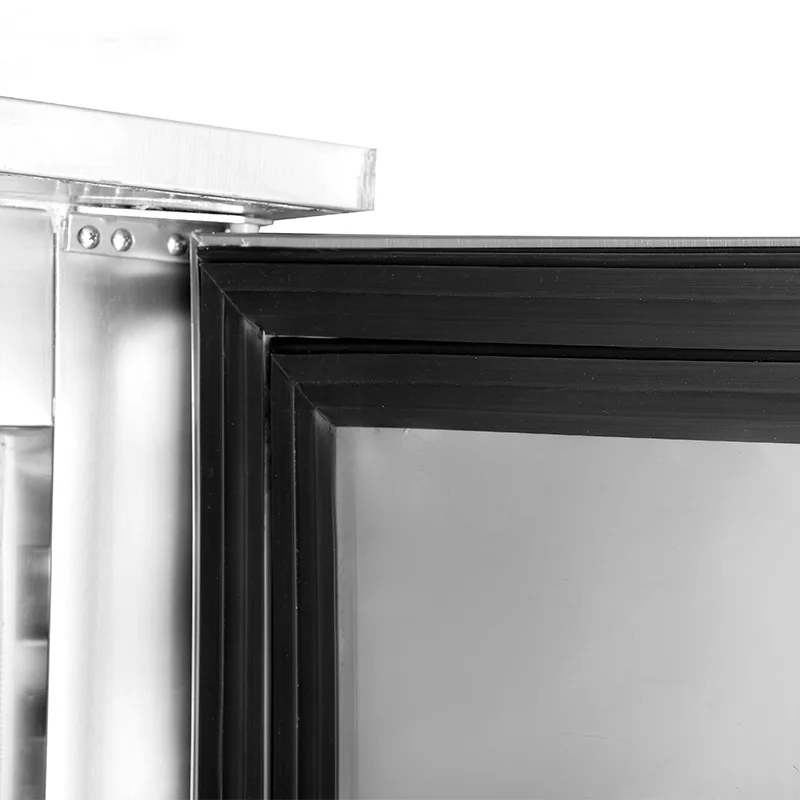 Pure copper tube evaporator 150L Stainless steel 5 trays low temperature blast freezer equipment