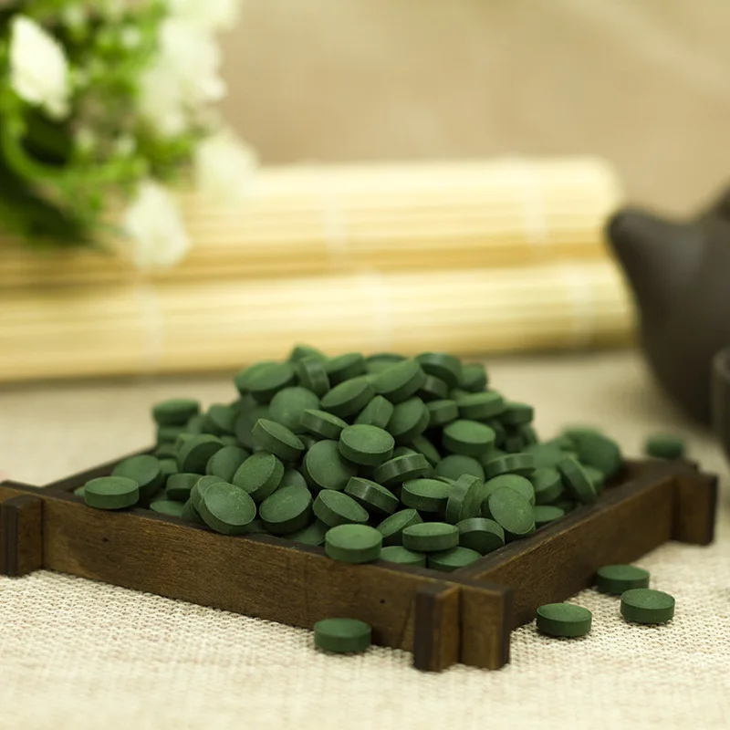 
Wholesale suppliers 100% natural organic spirulina capsules/tablet 