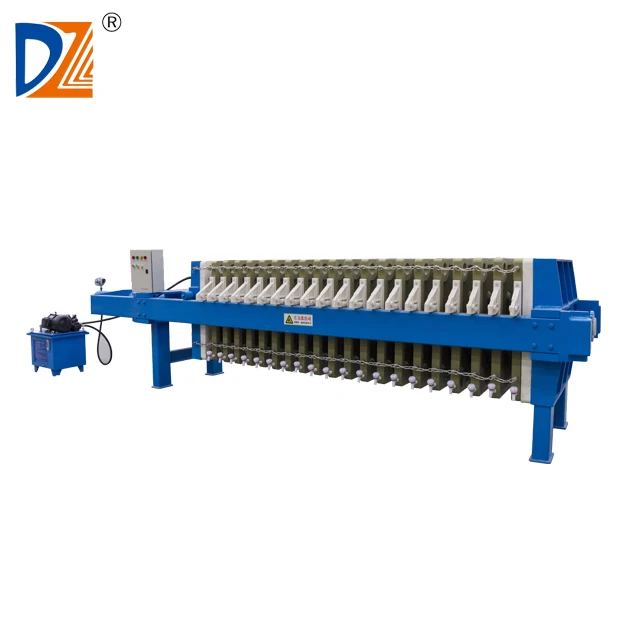 Good Quality Dazhang Filter Press For Baking Yeast Filtering