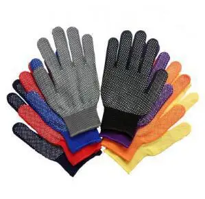 SWC003 Factory rescue protective gloves heat protectant  reusable industrial mechanic safety glove cotton work gloves