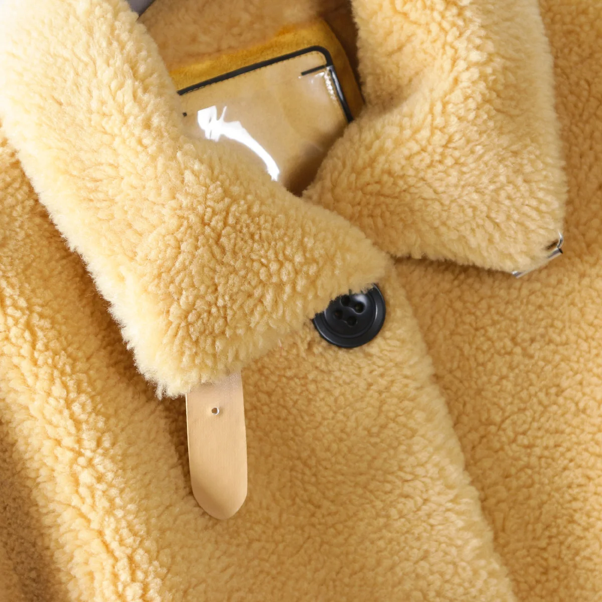 Winter Faux Fur Wool Ladies Coat Outwear Ladies Winter Coats And Jackets With Belt