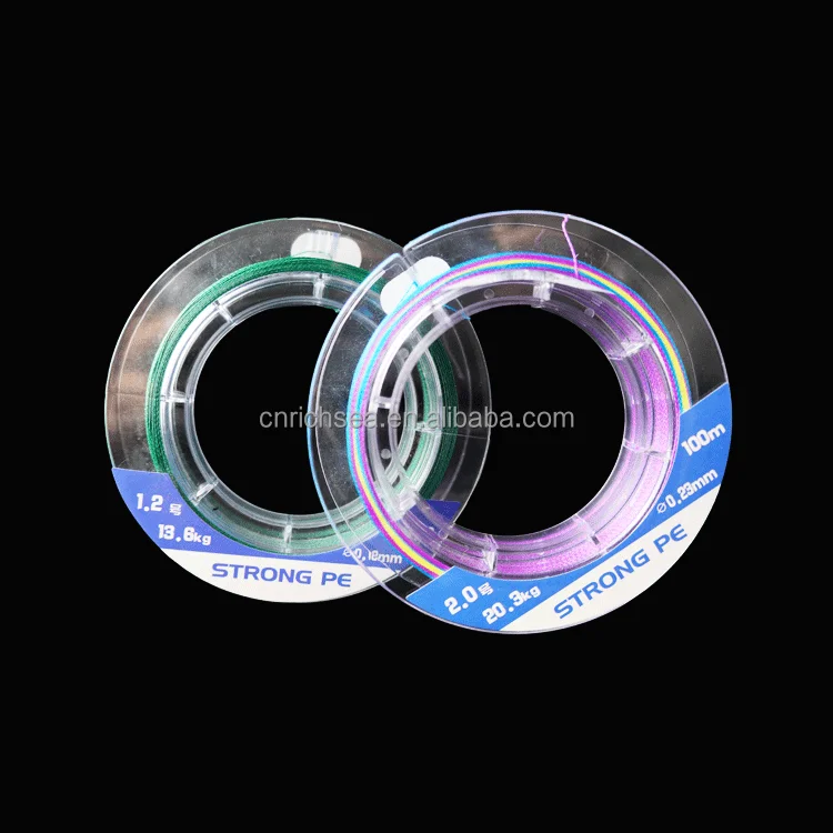 Экономичные рыболовные снасти 4X полиэтиленовый материал 4 нити плетеная леска плавающая