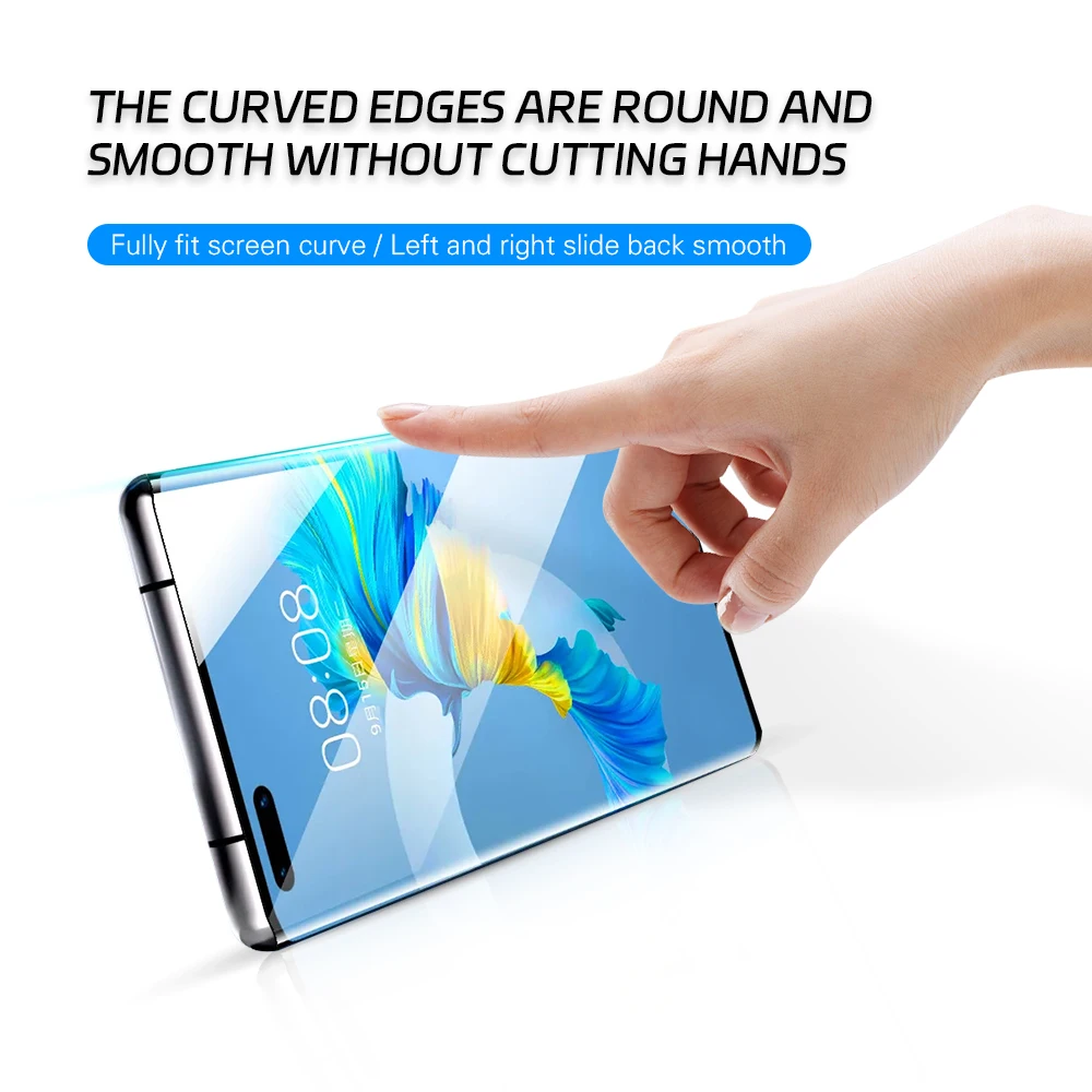 High Clear Hydrogel AR Anti-Reflection Mobile Phone Screen Protector Sheets 180*120mm Protector