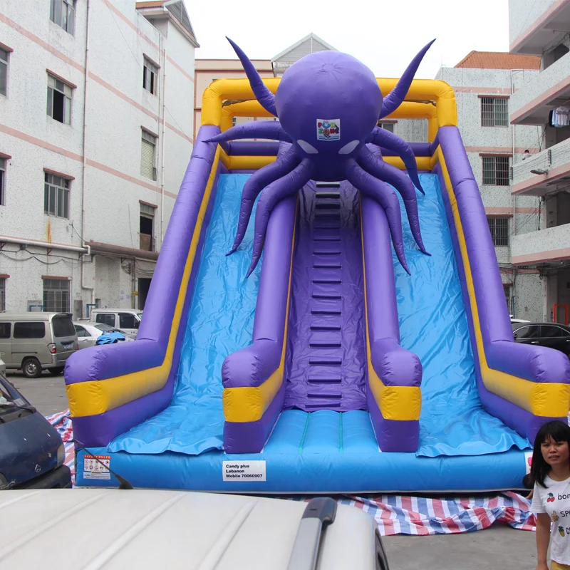 Selling outdoor water slide inflatable bouncer PVC inflatable bouncers for party