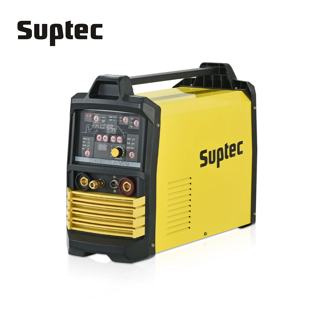 SUPTEC high quality tig 200 pulse ac dc inverter welder aluminum welding machine