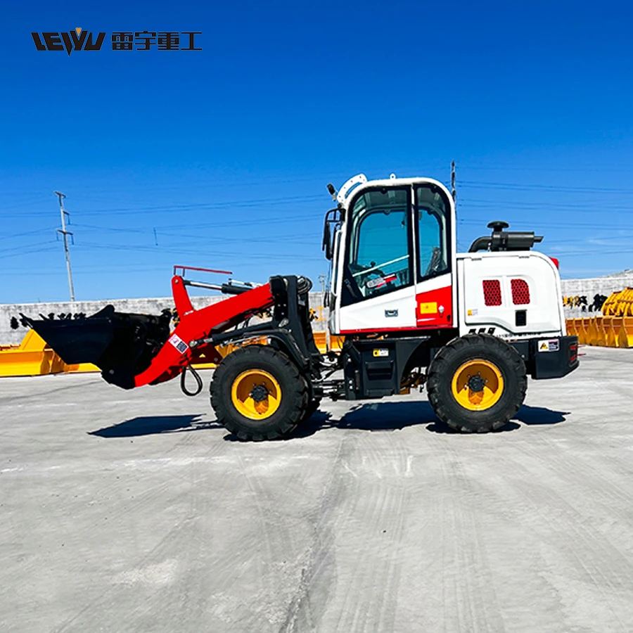 Euro5 Emission Mini /small /medium /big 1 /2 /3 Ton Wheel Loader Compact Diesel From China