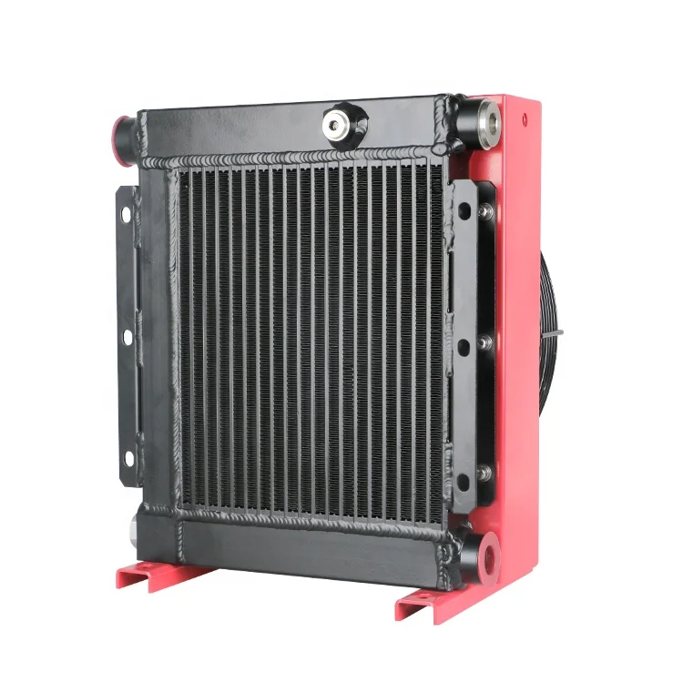 DONGXU long lasting air to water hydraulic air compressor oil cooler
