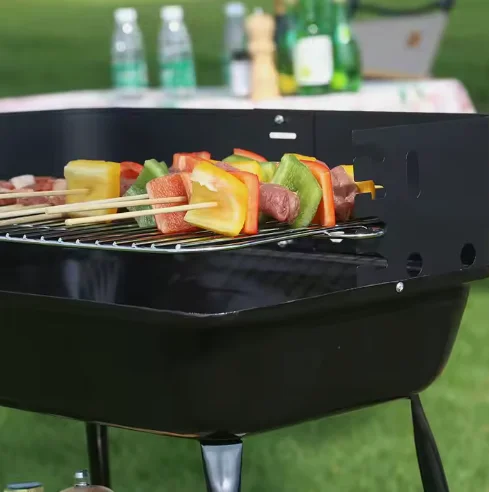 Portable  BBQ grill charcoal barbecue BBQ oven for outdoor tents