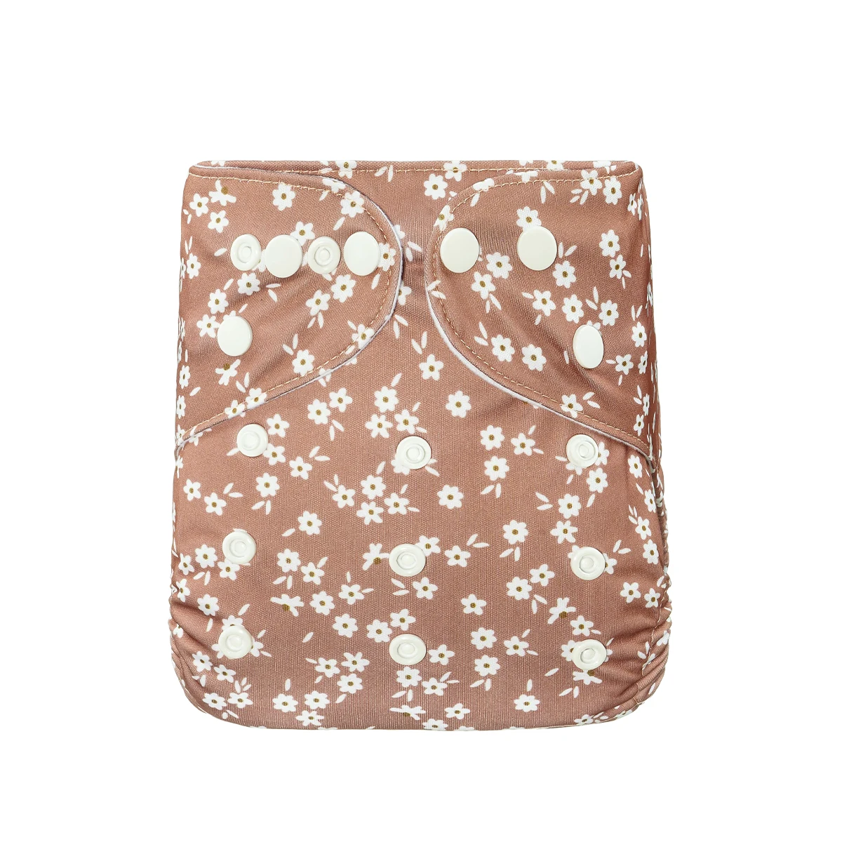 Happyflute digital printing cloth diaper one size fits all washing nappies button adjusted diaper factory reusable pocket diaper