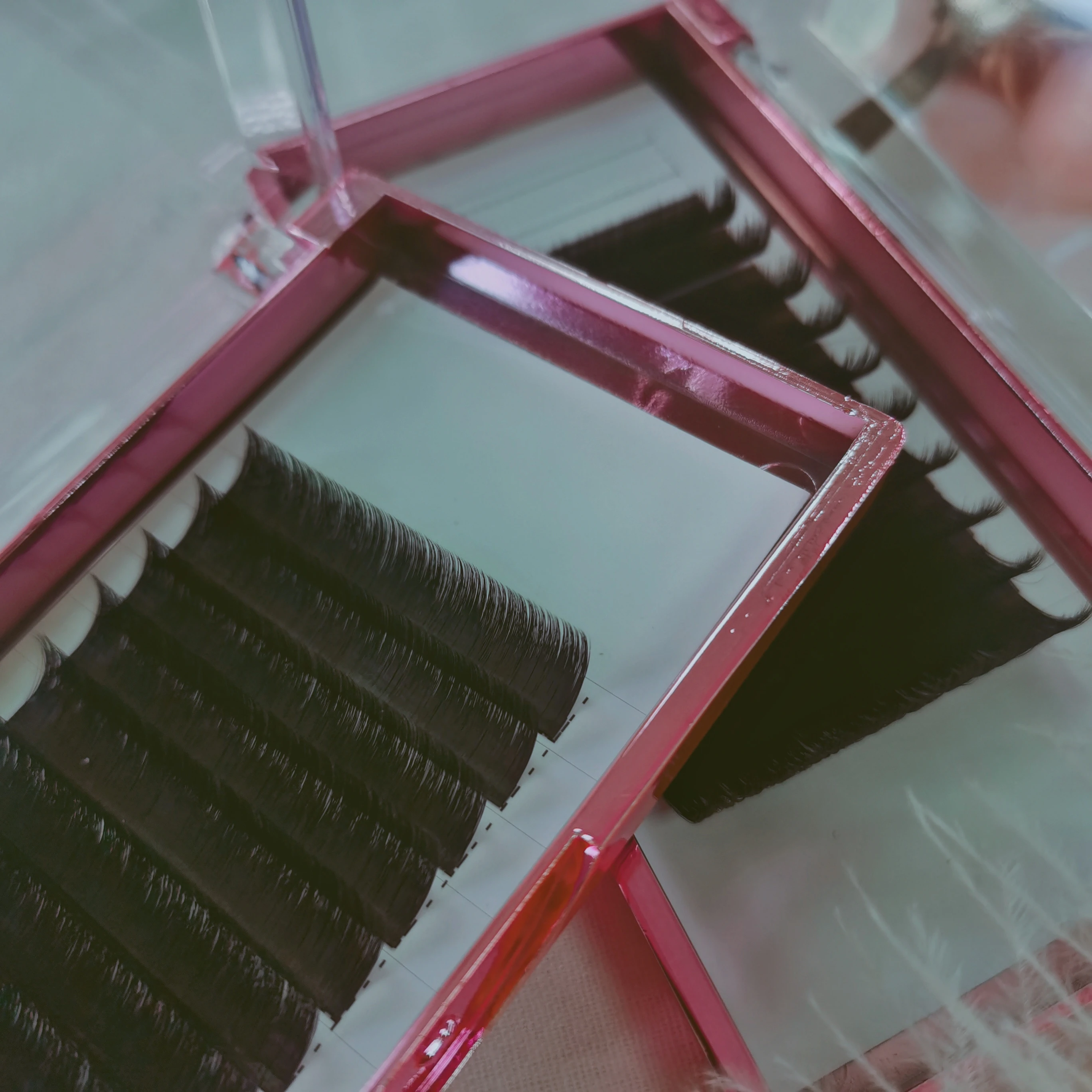 New Style Eyelash Extension B Kits Eyelash Extension Bonder Kits Set Professional Eyelash Extension Tools Fluffy