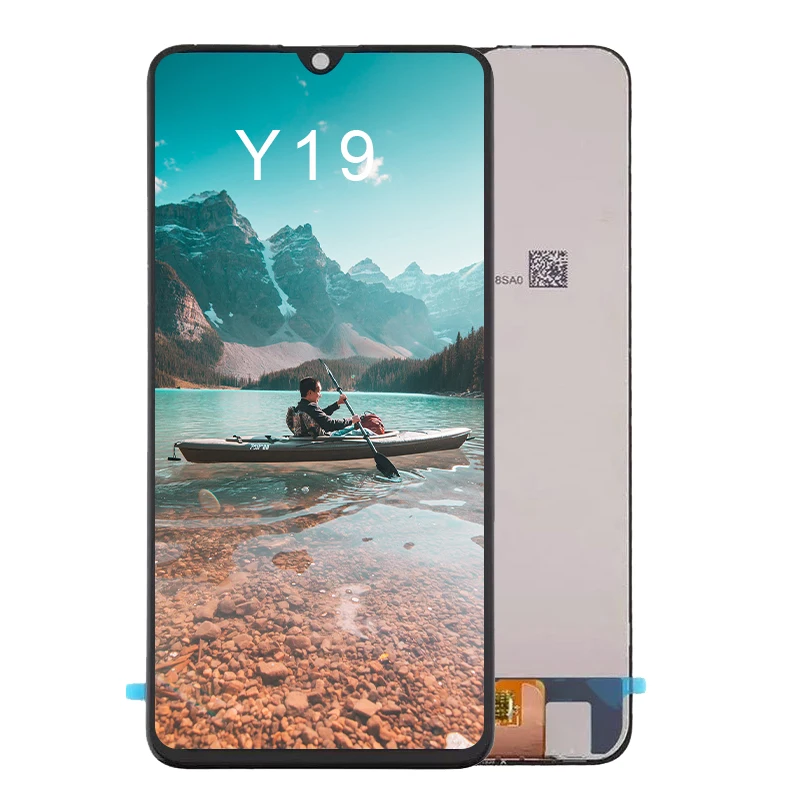 Новый ЖК-дисплей для мобильного телефона vivo y19, ЖК-экран, сенсорный дисплей, дигитайзер в сборе для vivo y19 Lcd